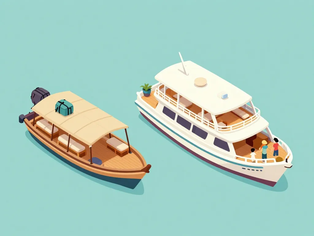 comparatif bateaux croisiere lombok flores confort backpacker