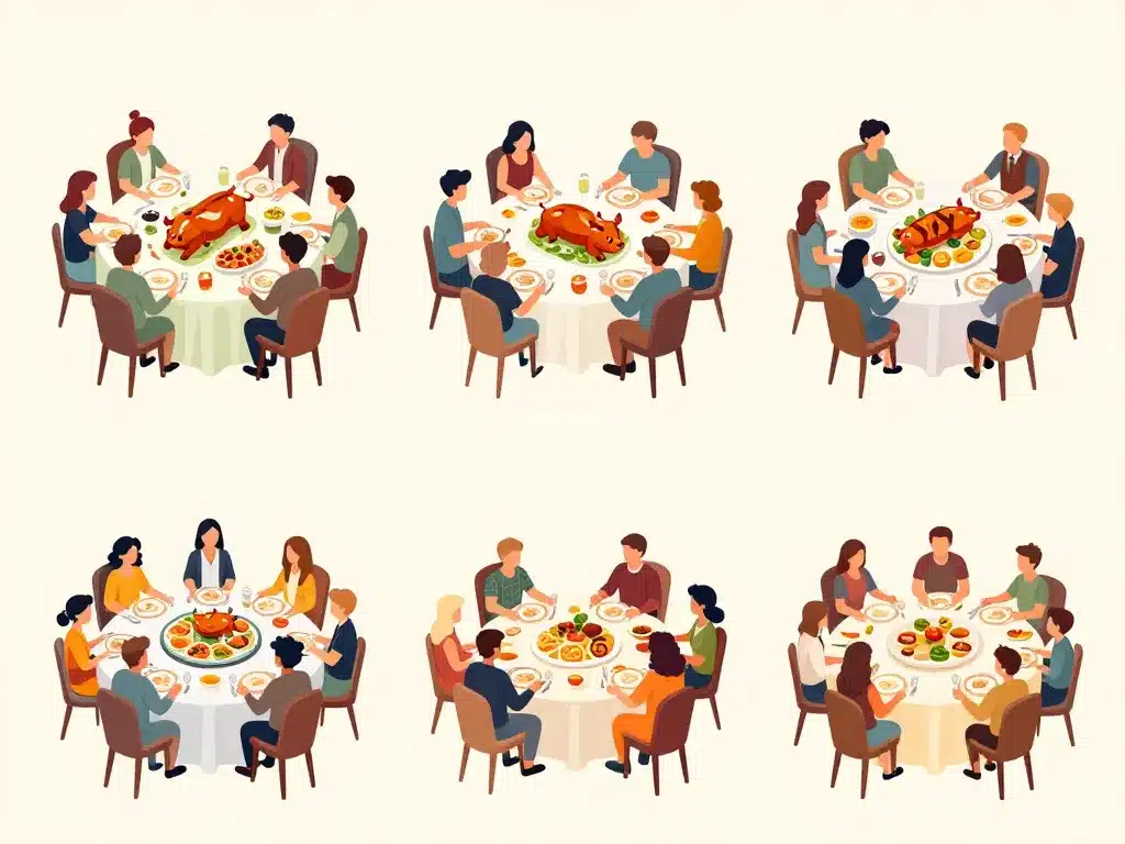 Groupes nombre personnes cochon grillé à domicile prix tables