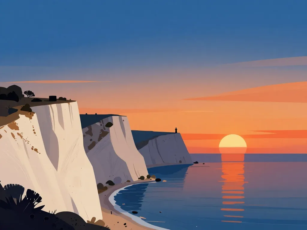 coucher de soleil bonifacio panorama falaises ramparts bateau