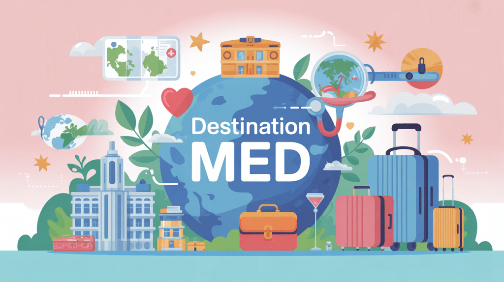 destination med, panorama santé et tourisme médical