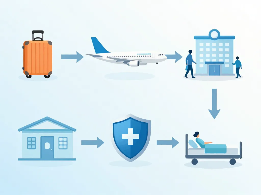 destination med infos organisation sejour medical