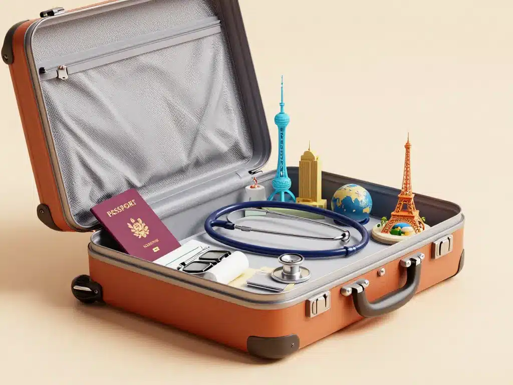 destination med, soins et voyage médical