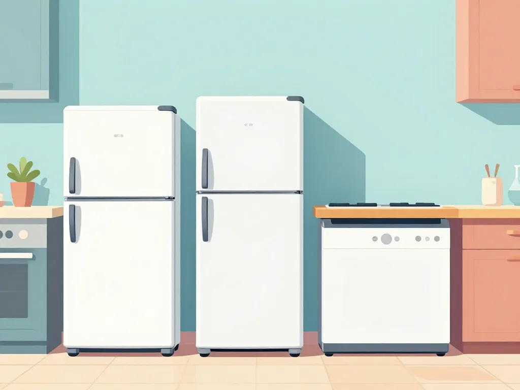 Frigo top dimensions modèles sous plan de travail