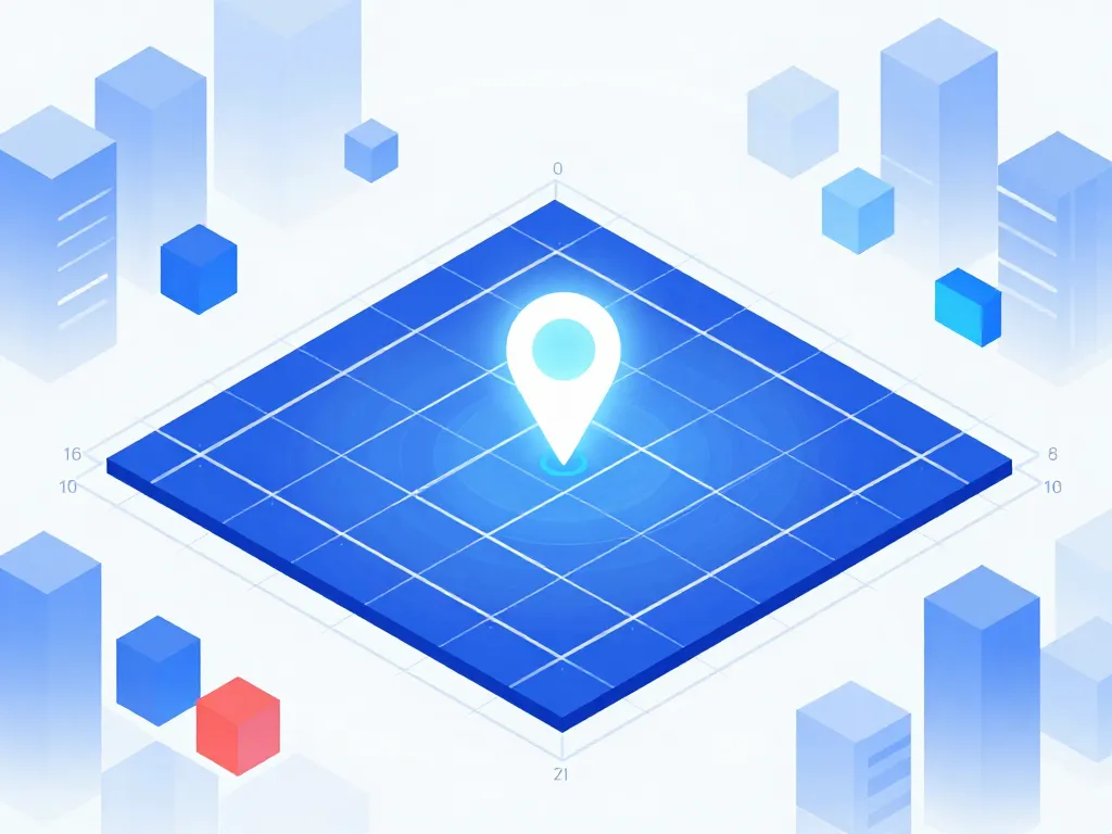 Concept diagram latitude 50.636268 longitude 3.171153 Lille