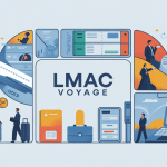 Illustration lmac voyage gestion voyages d’affaires