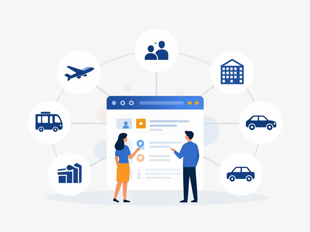 Diagramme services lmac voyage pour entreprise