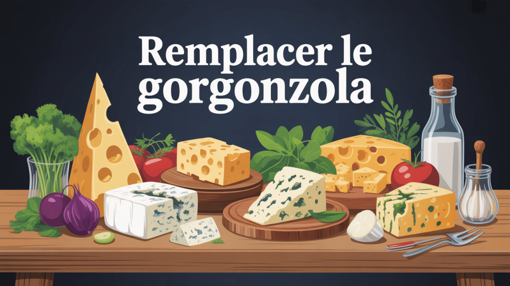 Table de fromages pour par quoi remplacer le gorgonzola