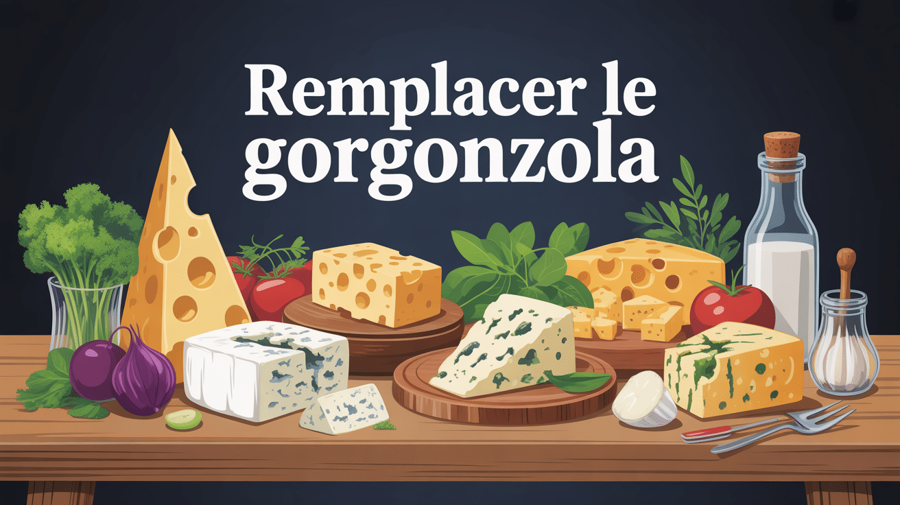 Table de fromages pour par quoi remplacer le gorgonzola