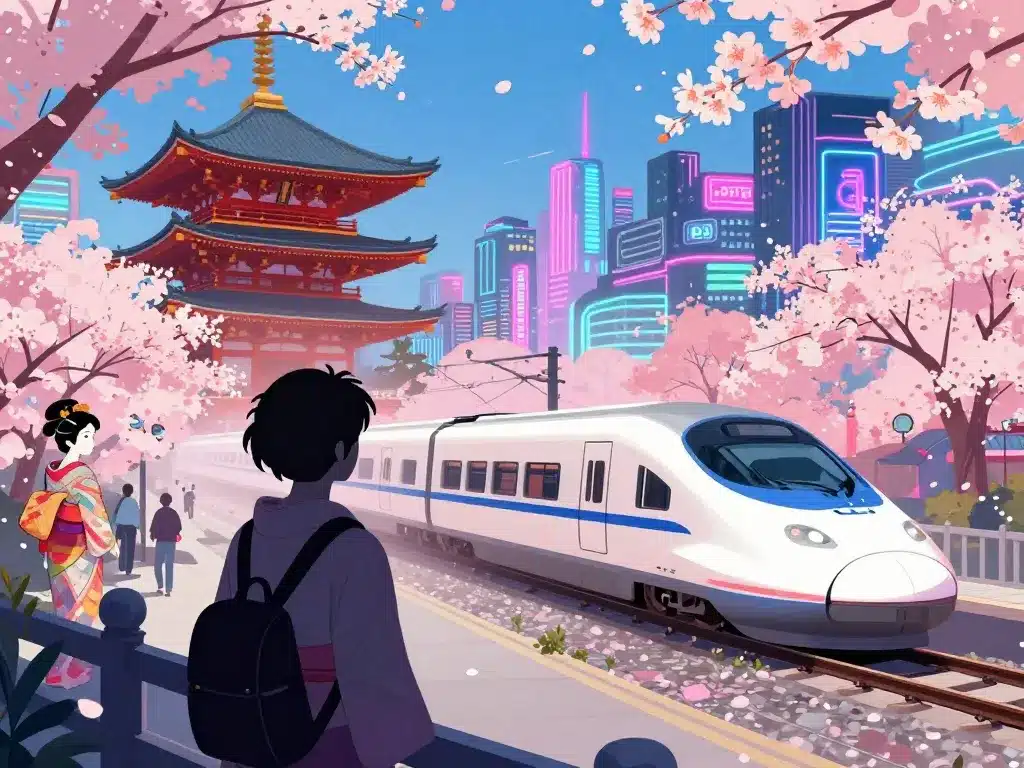 Pays d'Asie top 7 Japon mélange tradition modernité