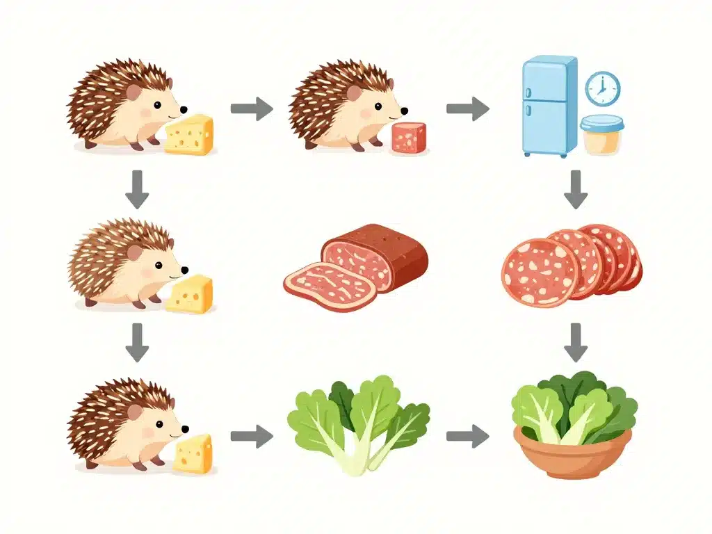 diagramme étapes peut-on préparer un hérisson apéro la veille
