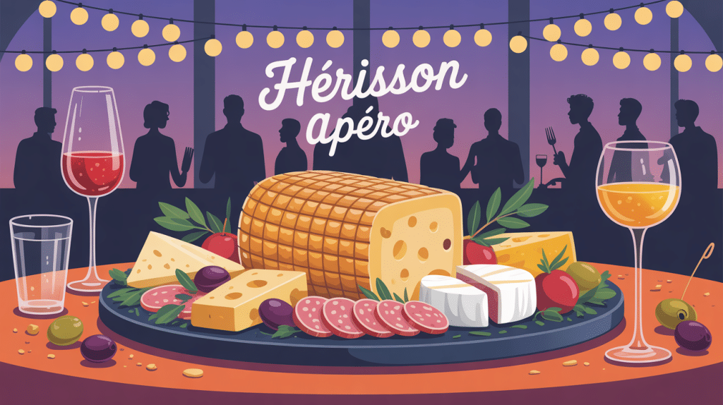 peut-on préparer un hérisson apéro la veille en présentation conviviale