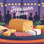 peut-on préparer un hérisson apéro la veille en présentation conviviale