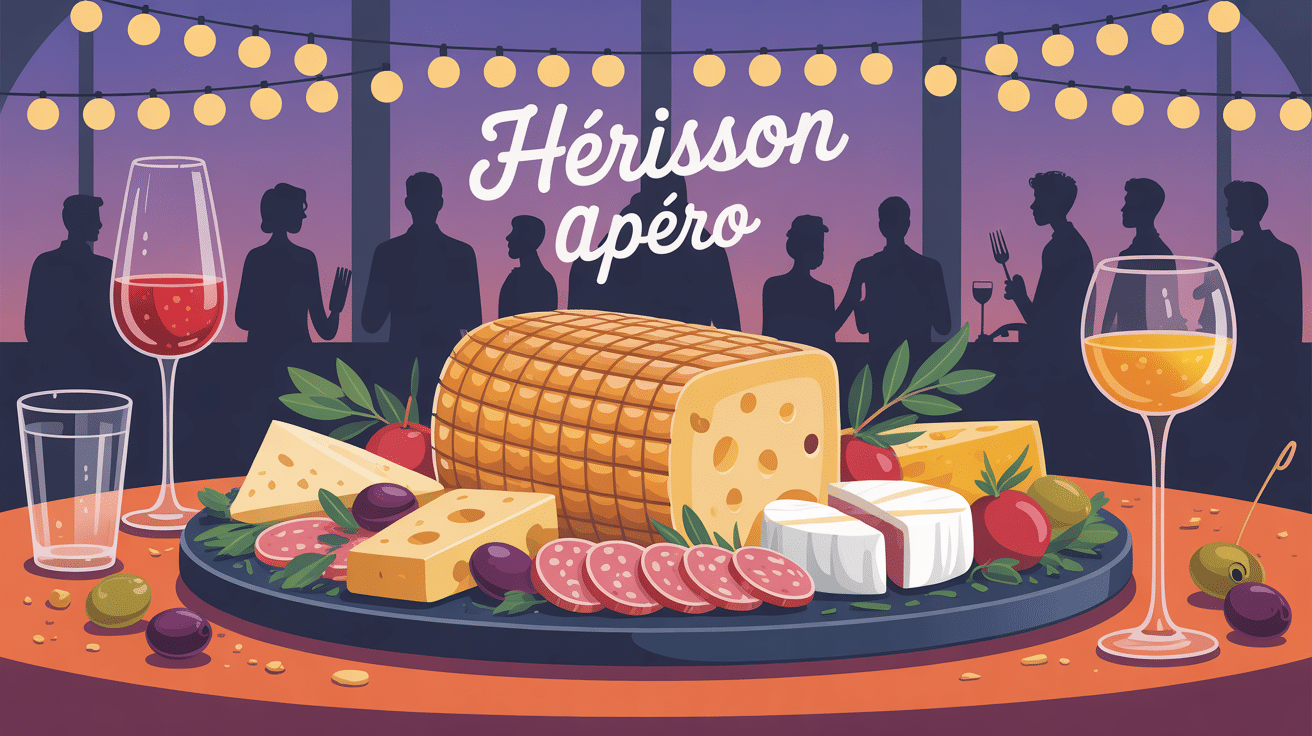 peut-on préparer un hérisson apéro la veille en présentation conviviale