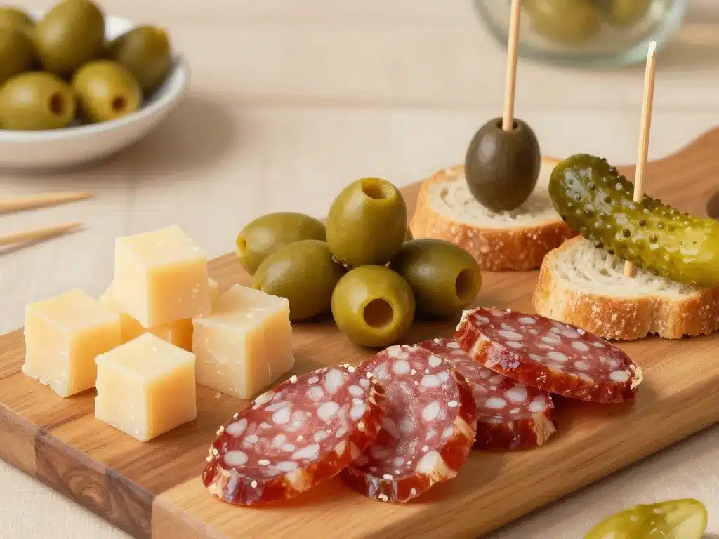 ingrédients peut-on préparer un hérisson apéro la veille sur pics