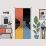 illustration stylisée guide porte acoustique 100 db