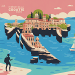 Que visiter en Croatie en 10 jours illustration itinéraire voyage