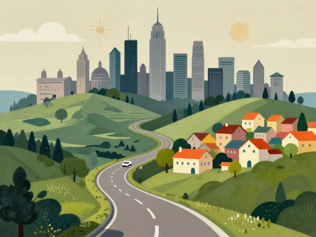 Paysage Istrie Zagreb parcs nationaux que visiter en Croatie en 5 jours