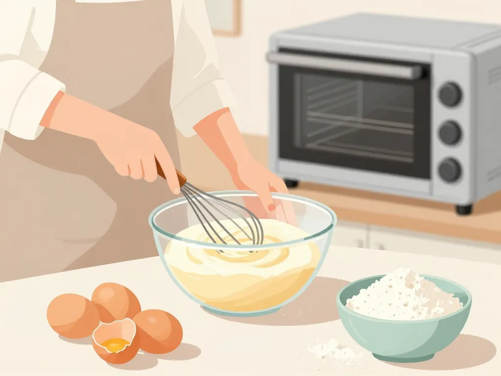 préparation recette gâteau protéiné sans whey sur plan de travail