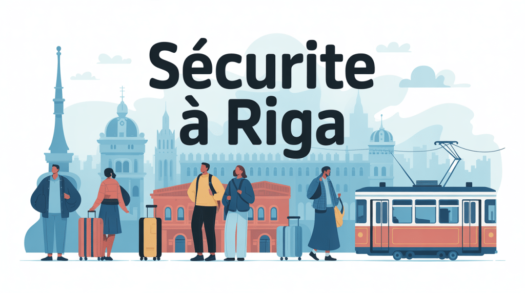 riga ville dangereuse illustration sécurité voyageurs