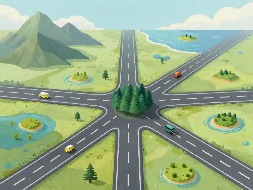 road trip croatie 2 semaines variantes itineraire routes choix