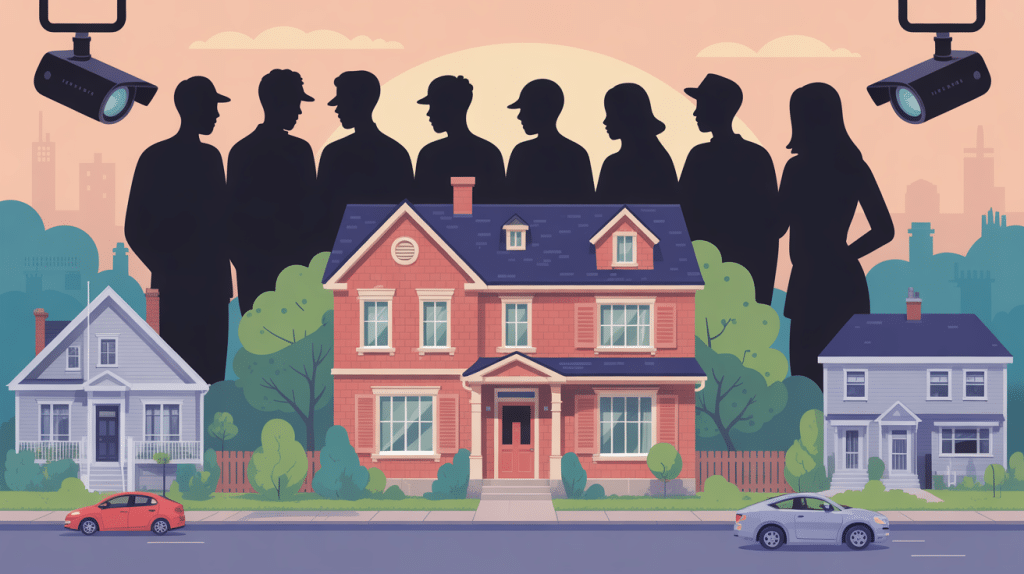 signe cambriolage roumain illustration prévention surveillance quartier