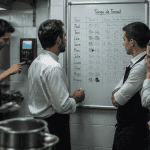 horaire dans la restauration chef planning équipe