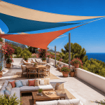 baches ombrage terrasse mediterraneenne