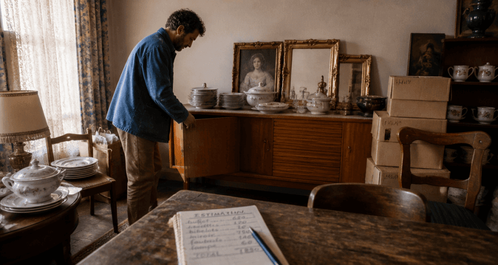 brocanteur qui achète tout meubles anciens