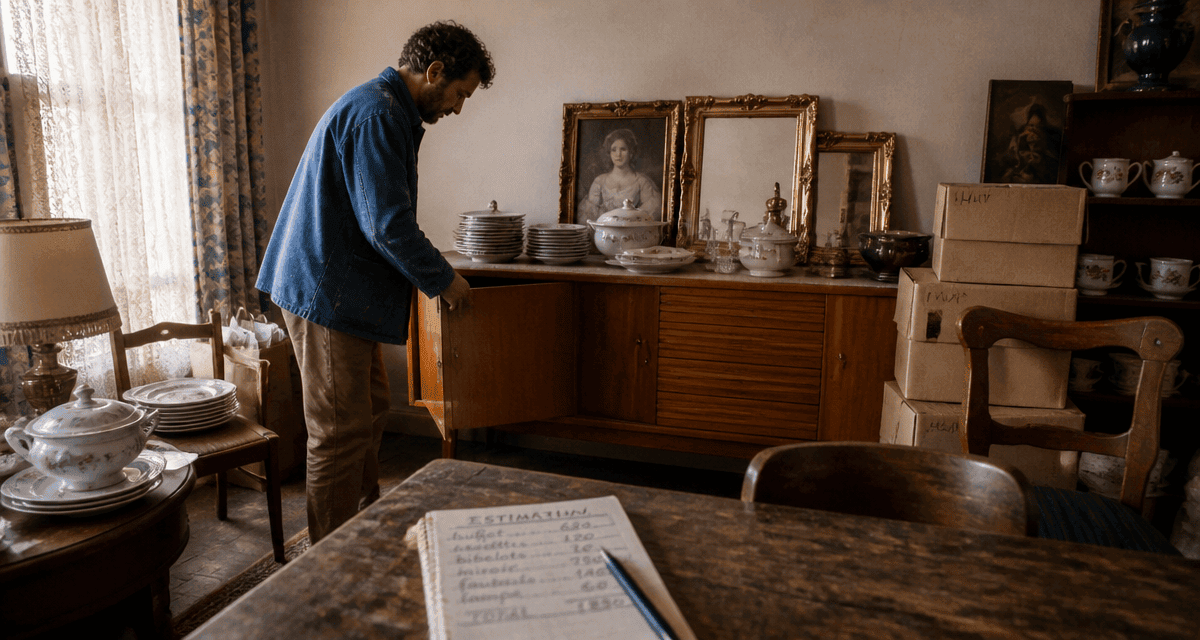 brocanteur qui achète tout meubles anciens