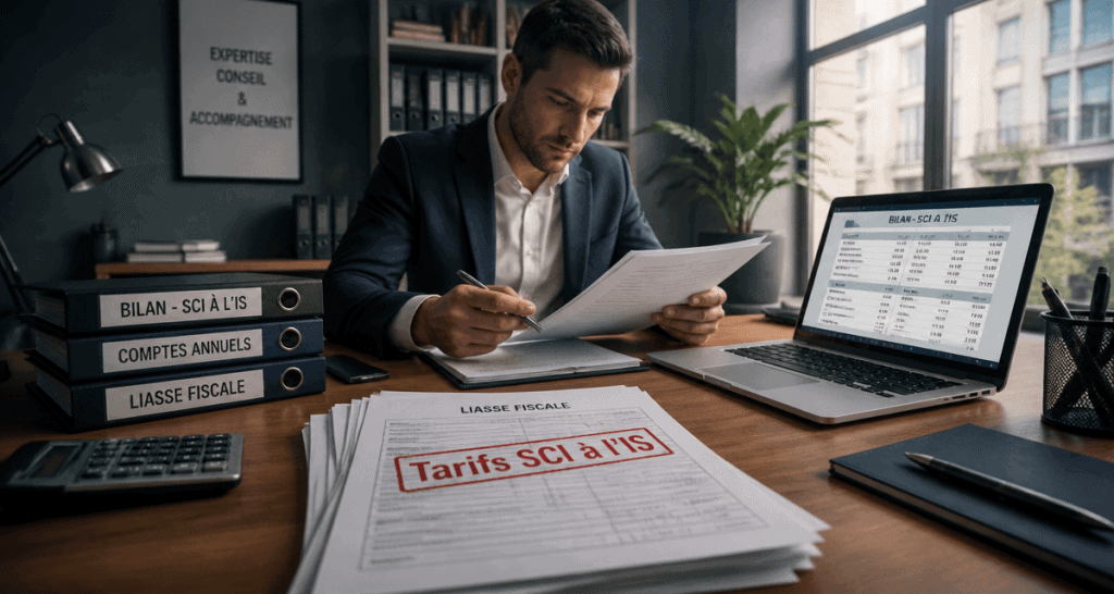 comptable sci is tarif sur bureau