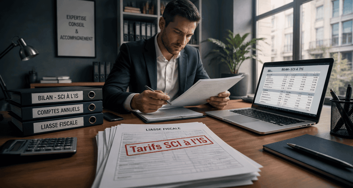 comptable sci is tarif sur bureau