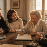 donation nu propriété après 70 ans signature acte notarié