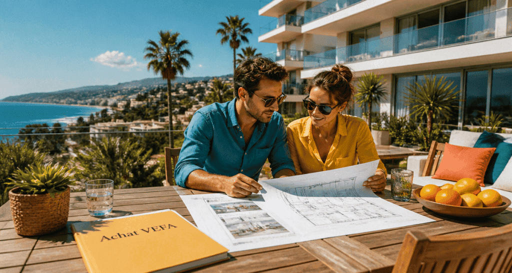 faut il acheter en vefa aujourd'hui couple plans appartement neuf