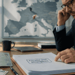 Fiscalité SCPI étrangère, dossier et carte Europe