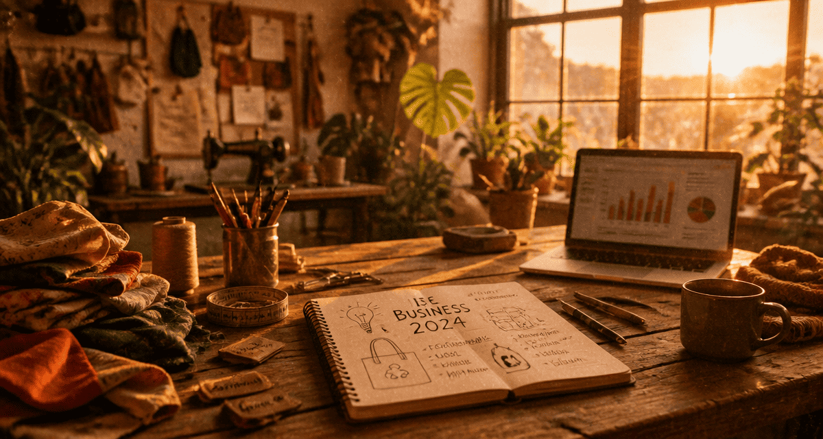 idee de business 2024 atelier outils carnet