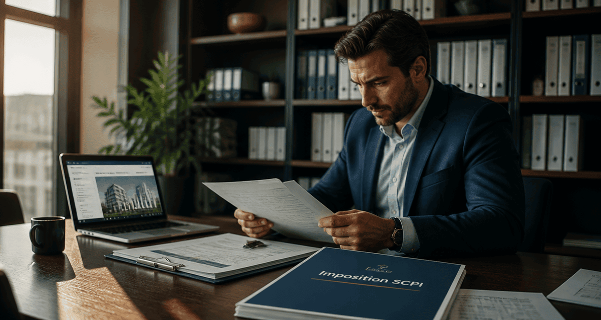 imposition scpi dossier fiscal investisseur