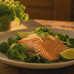 le saumon fait il grossir plat équilibré