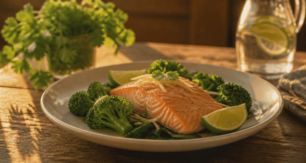 le saumon fait il grossir plat équilibré