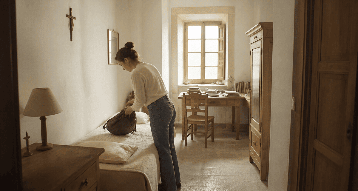 louer une chambre dans un couvent étudiante