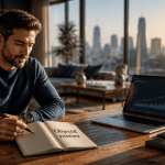 objectif rentier homme carnet notes