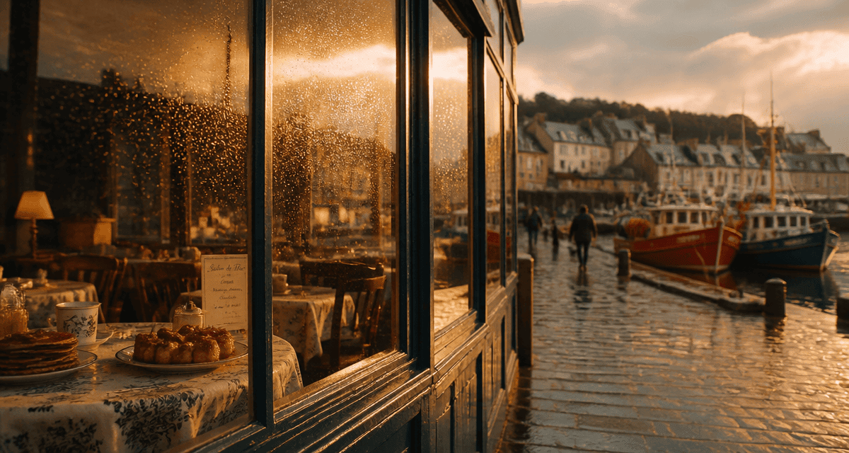 que faire à erquy quand il pleut salon de thé port