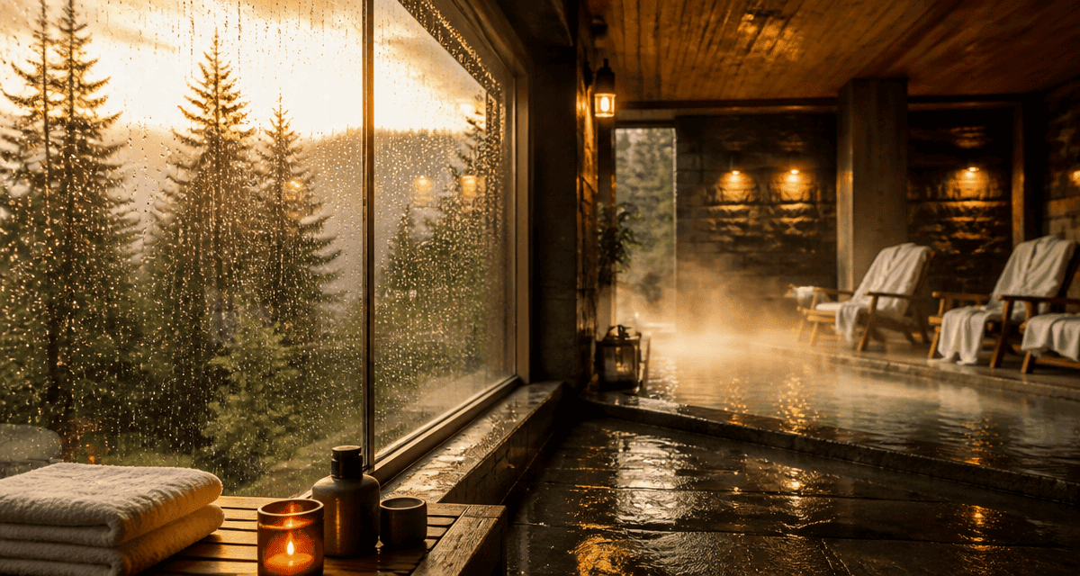 que faire dans les vosges quand il pleut spa intérieur forêt
