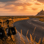 saint malo mont saint michel distance vélo polders