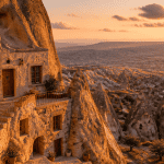 turquie maison troglodyte vue cappadoce