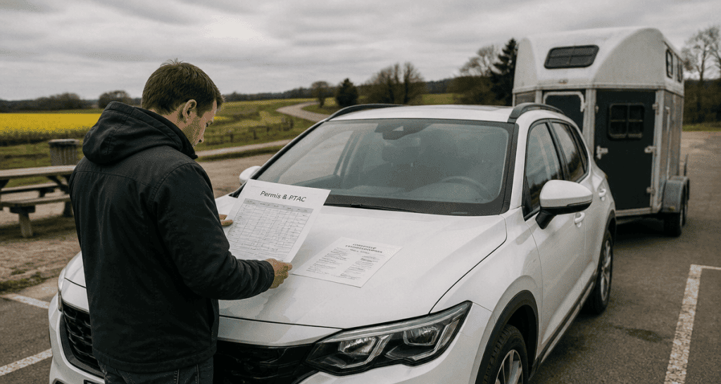 van permis calcul poids carte grise