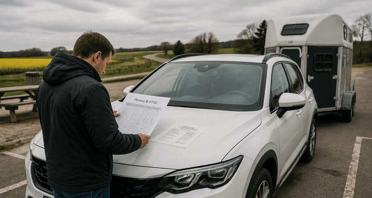 van permis calcul poids carte grise