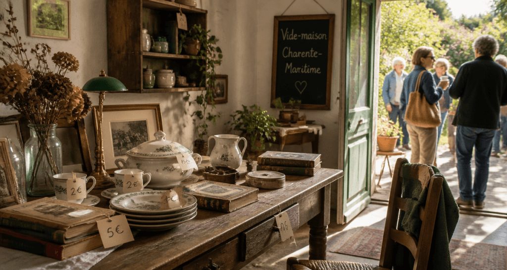 vide maison 17 objets à vendre charente maritime