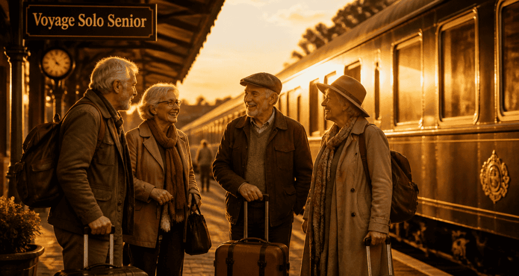 voyages organisés pour personnes seules 60 ans seniors gare