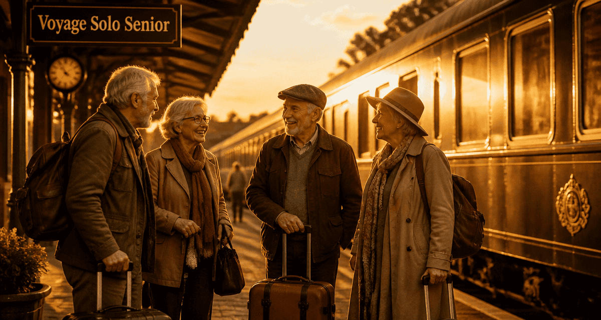 voyages organisés pour personnes seules 60 ans seniors gare