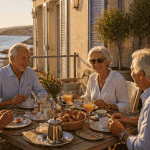 voyages organisés pour personnes seules 70 ans seniors groupe terrasse
